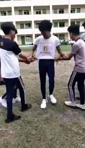 Assisted Backflip GIF