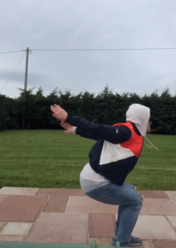 Backflip Then Handstand GIF