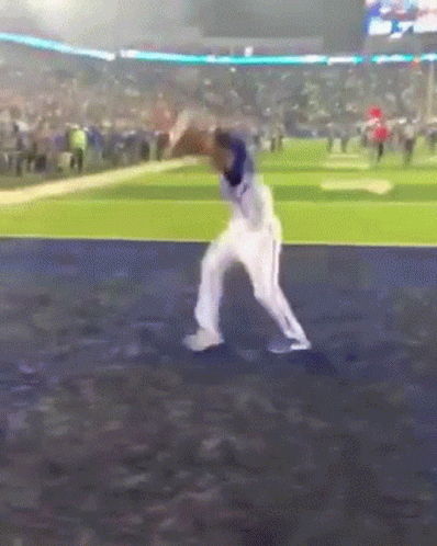 Backflip Celebration After Game GIF