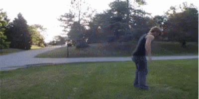Accident Backflip GIF