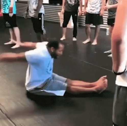 Cheerleading Backflip Loop GIF