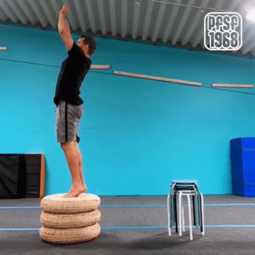 Failed Backflip Trick GIF