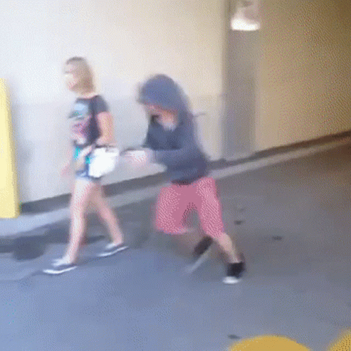 Backflip By The Wall GIF