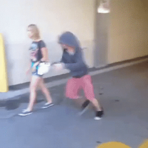 Backflip By The Wall GIF