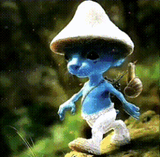 Background Transition Smurf Cat Meme GIF