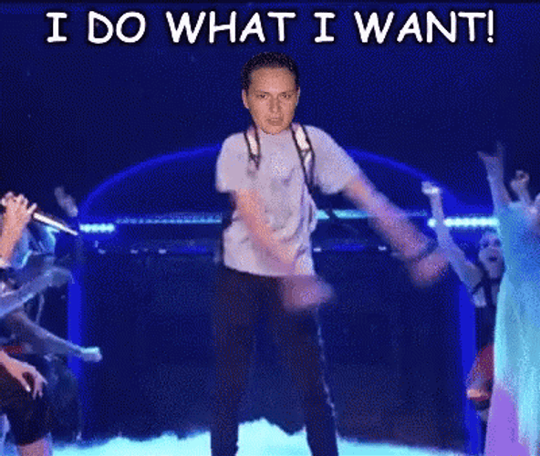 Backpack Kid I Do What I Want GIF