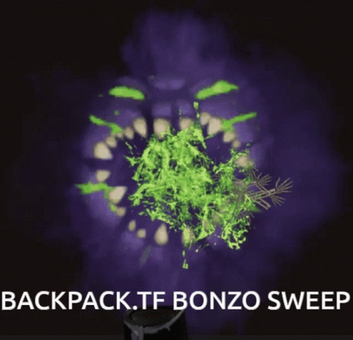 Backpack.tf Bonzo Sweep Poster