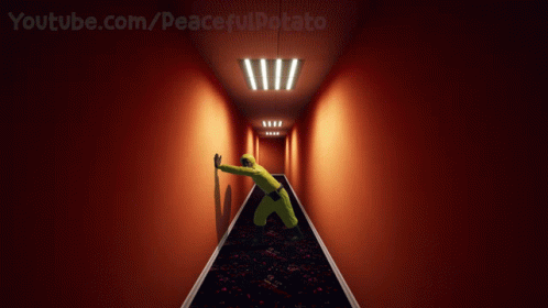 Backroom Dance Hazmat Suit Twerking GIF