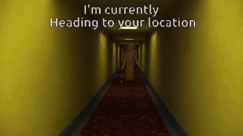 Backrooms Sack Monster Approaching GIF