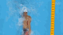 Backstroke Swimming Olympics GIF