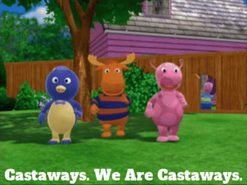 Backyardigans Castaways Song Dance GIF