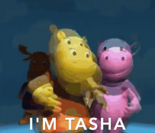 Backyardigans I'm Tasha Cute Intro GIF