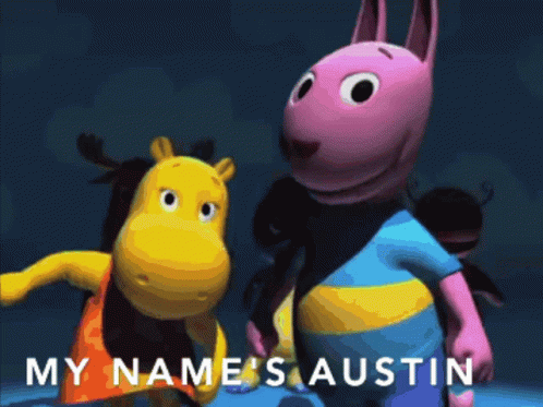 Backyardigans My Name's Austin GIF