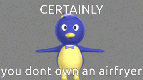 Backyardigans Pablo Airfryer Meme GIF