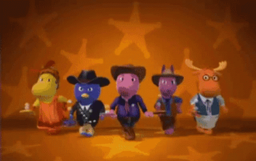 Backyardigans Ping Pong Balls Throw GIF