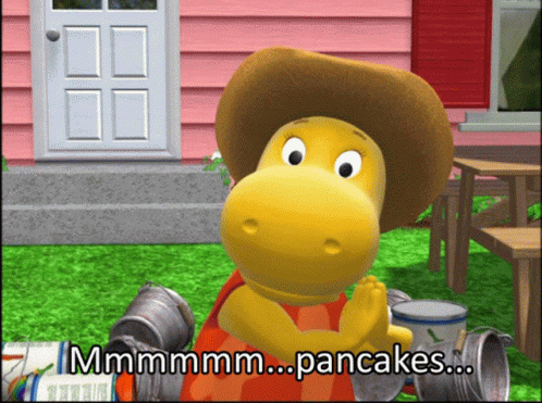 Backyardigans Tasha Yum Pancakes GIF