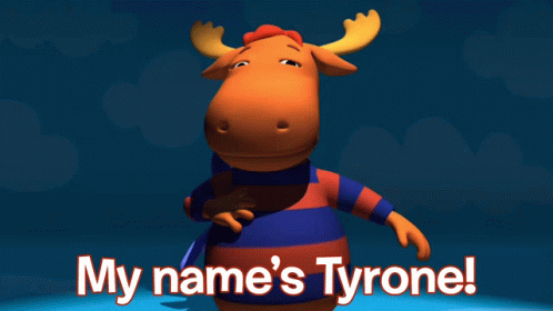 Backyardigans Tyrone Dancing Happily GIF