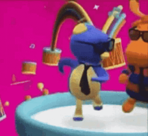 Backyardigans Tyrone Pablo Rockstars GIF