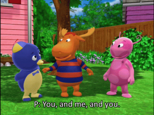 Backyardigans Tyrone Uniqua Pablo Friends GIF