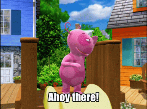 Backyardigans Uniqua Ahoy There GIF