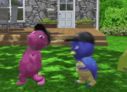 Backyardigans Uniqua Pablo Hip Hop Dance GIF