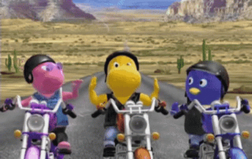 Backyardigans Uniqua Tyrone Pablo Handshake GIF