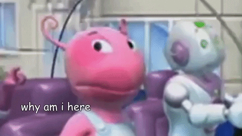 Backyardigans Uniqua Why Am I Here GIF