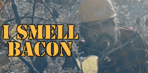 I Smell Bacon GIF