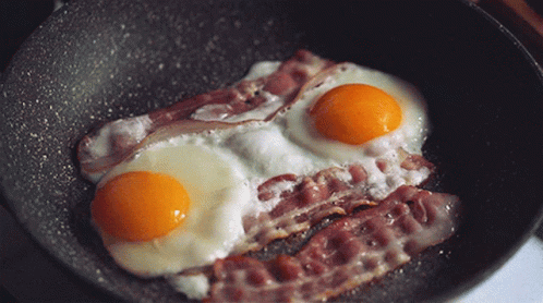 Bacon And Eggs GIF