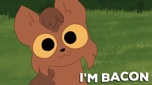 I'm Bacon Moonkitti GIF