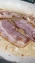 Cooking Bacon For The Meantime GIF