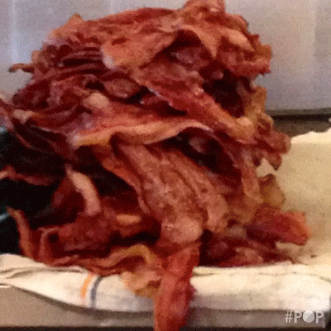Bacon Heart Attack GIF