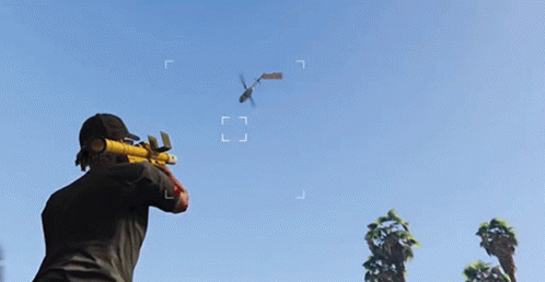 Bad Aim In The Sky GIF