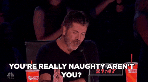 Bad Boy Britains Got Talent Simon Cowell GIF