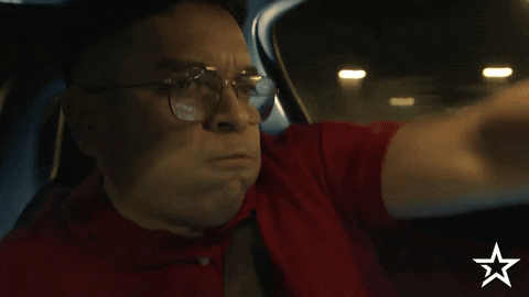 Bad Boy Driving Crazy GIF