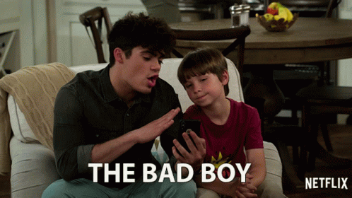 Bad Boy Emery Kelly Young Finn Carr GIF