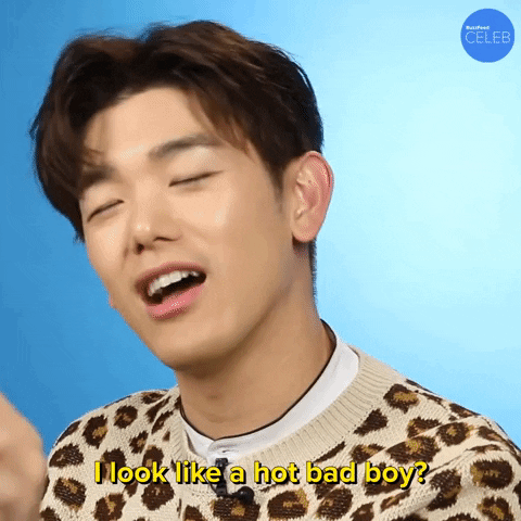 Bad Boy Eric Nam GIF