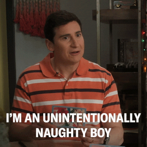 Bad Boy Geoff Schwartz The Goldbergs GIF