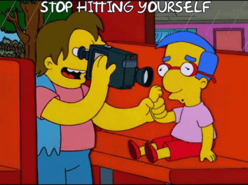 Bad Boy The Simpsons Nelson Muntz And Milhouse GIF