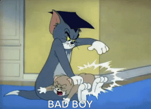 Bad Boy Tom Cat And Topsy GIF