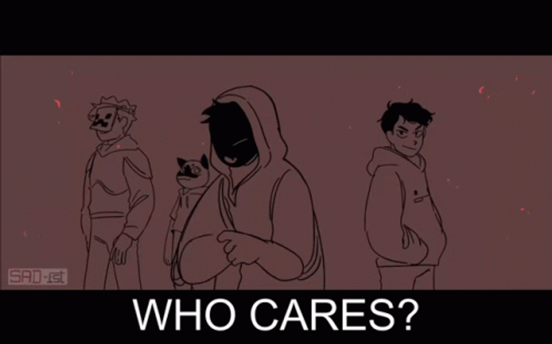 Bad Boy Who Cares GIF