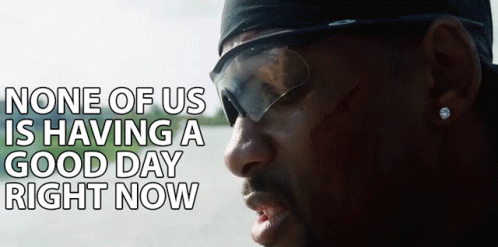 Bad Boys 2 Detective Mike Lowrey Closeup GIF