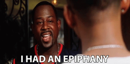 Bad Boys 2 Marcus Burnett Had An Epiphany GIF