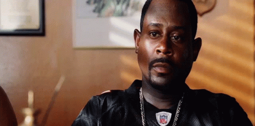 Bad Boys 2 Marcus Burnett Head Shaking GIF