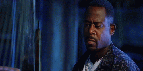Bad Boys 2 Marcus Burnett Raising Eyebrow GIF