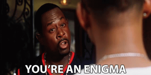 Bad Boys 2 Marcus Burnett Youre An Enigma GIF