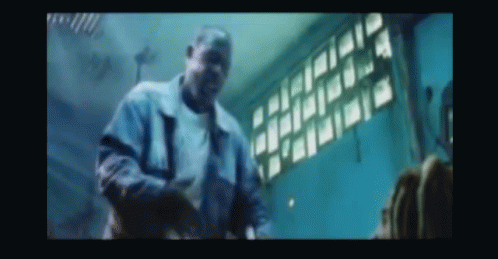 Bad Boys 2 Marcus Miles Burnett Kicking Enemy GIF