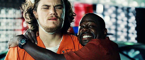 Bad Boys 2 Marcus Taking Photo With Criminal GIF