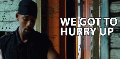 Bad Boys 2 Mike Lowrey Hurry Up GIF
