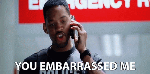 Bad Boys 2 Mike Lowrey You Embarrassed Me GIF